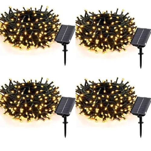 MERRIMAX M 33ft 100 LED Solar String Lights