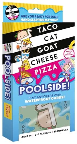 Taco Cat Goat Cheese Pizza Poolside Card Game