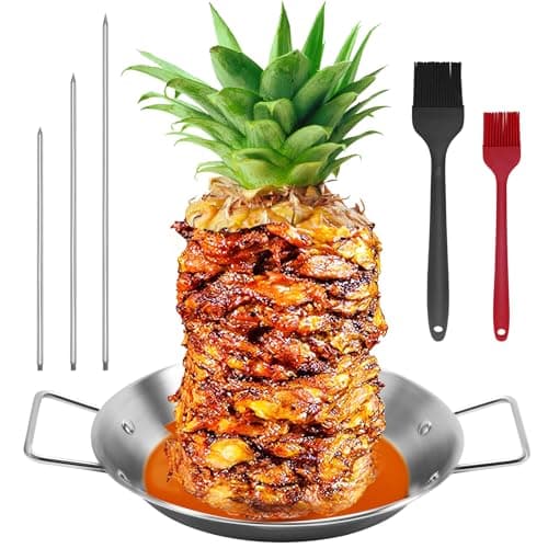 Lmznxcz Vertical Spit Al Pastor Skewer Set