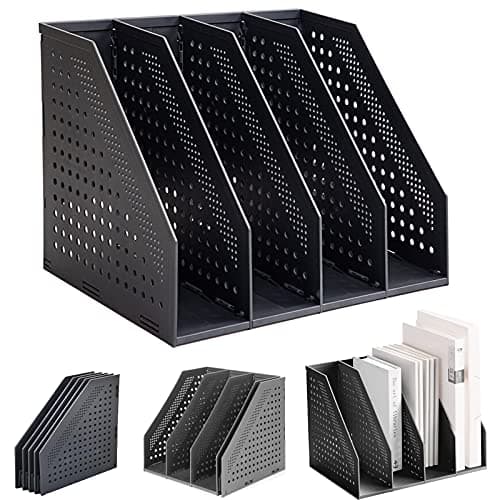 Lemical LMG-3060 Black File Organizer