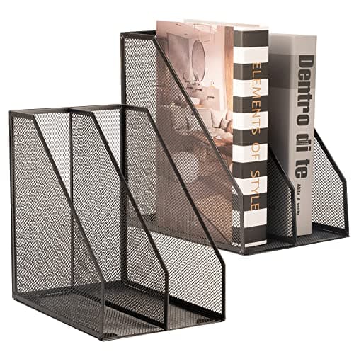 Asifmthot ASIFZZH-2 Metal Mesh File Holder