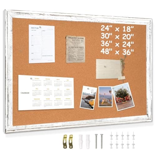 Dollar Boss Vintage Cork Bulletin Board 48x36