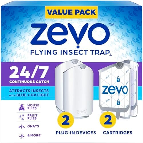 Light Attractant Pest Control Traps