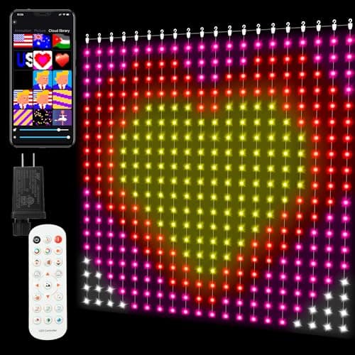 Ariswill 400 LED Smart Curtain Lights