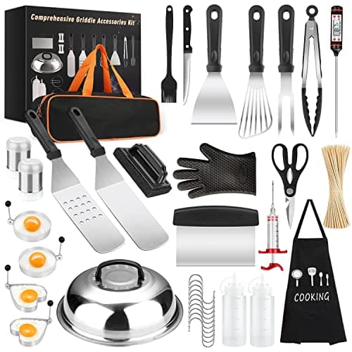 Yekale Y-GA 135 Pcs Griddle Accessories Kit