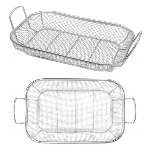 Homi Styes 15 x 11-Inch Grill Basket