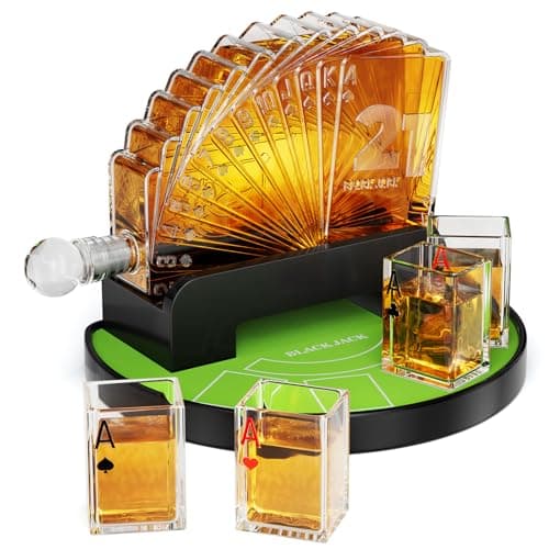 Modern Liquor Decanters