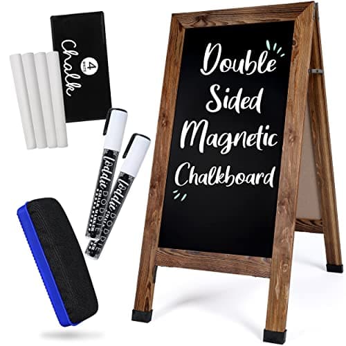 Loddie Doddie 58726 Double-Sided Chalkboard Easel