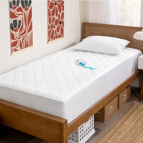 Bare Home Waterproof Quilted Twin XL Mattress Pad