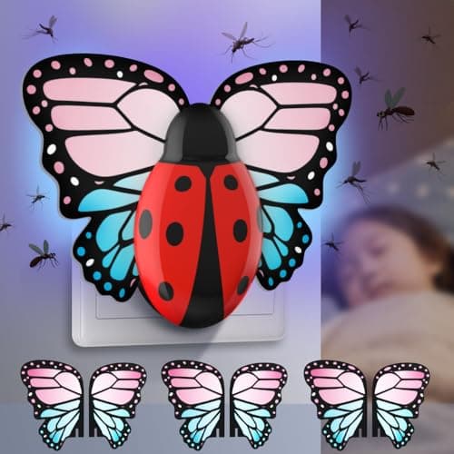 Neyiok MWS-069 Indoor Fly Trap Ladybug Design