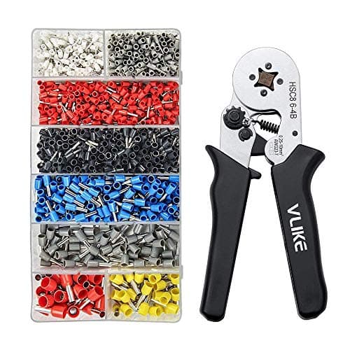 VLIKE VLCRIMP01a Crimping Tool Kit