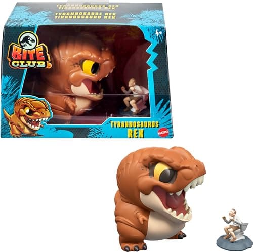 Mattel Jurassic World Bite Club T-Rex Figure