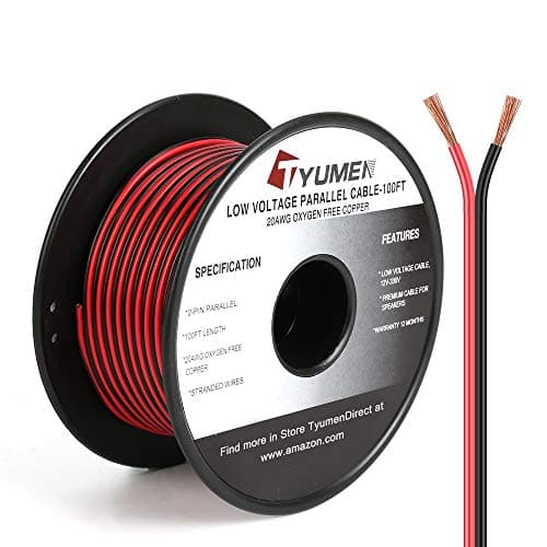Tyumen TY-1-111 100FT Electrical Wire