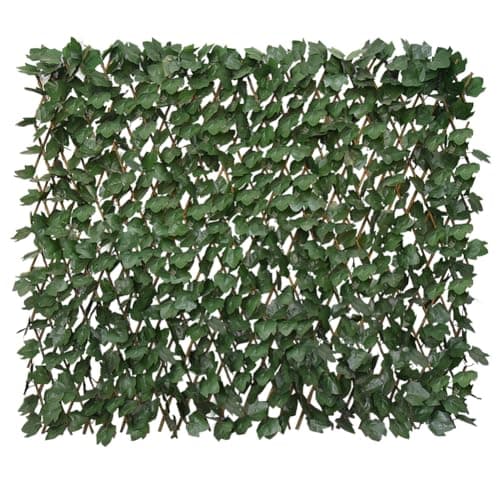 Garden Land ORTCI Expandable Faux Ivy Fence