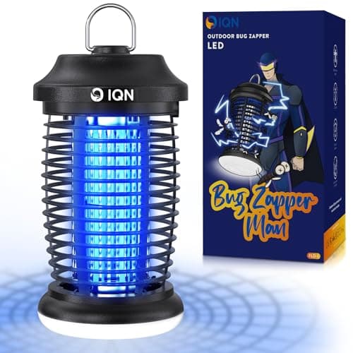 IQN 15W LED Outdoor Bug Zapper