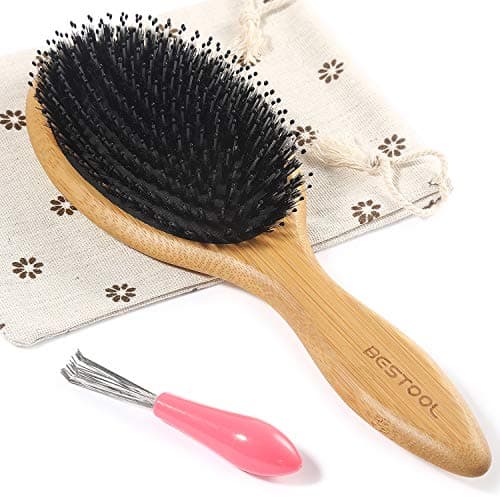BESTOOL Boar Bristle Hair Brush Round
