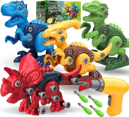 Officygnet Take Apart Dinosaur Toys - 817