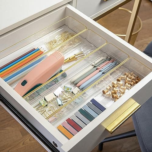 Martha Stewart Kerry Drawer Organizers, 8 Pack