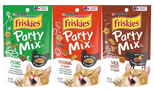 Friskies Party Mix Cat Treats Variety Pack