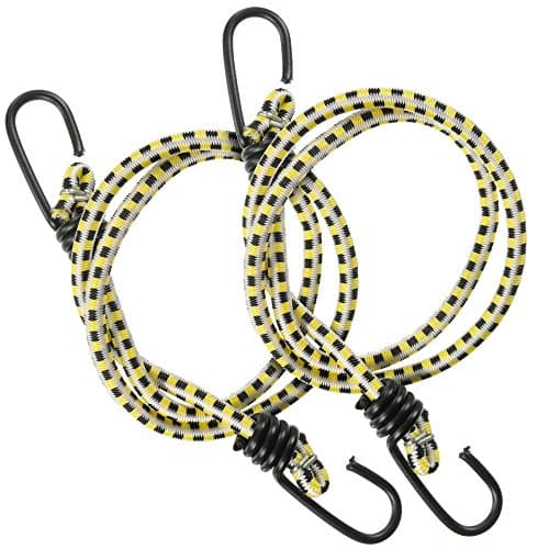 Keeper 06036 Vinyl Coated Bungee Cord 2 Pack