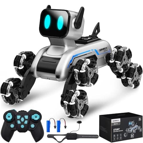 Simrex CR-11 Robot Dog Stunt RC Car