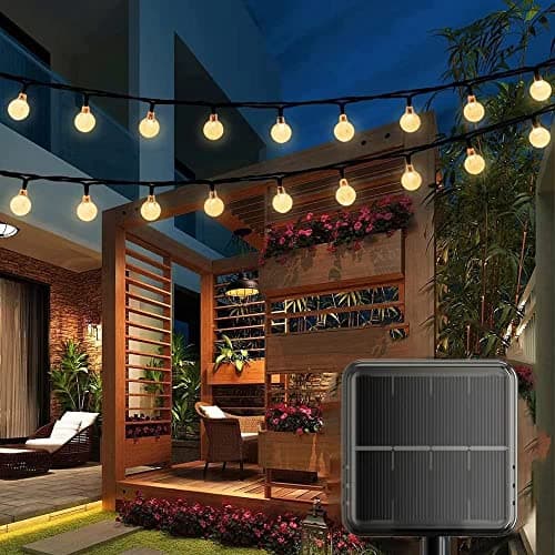 Lechpro 60 LED Solar String Lights
