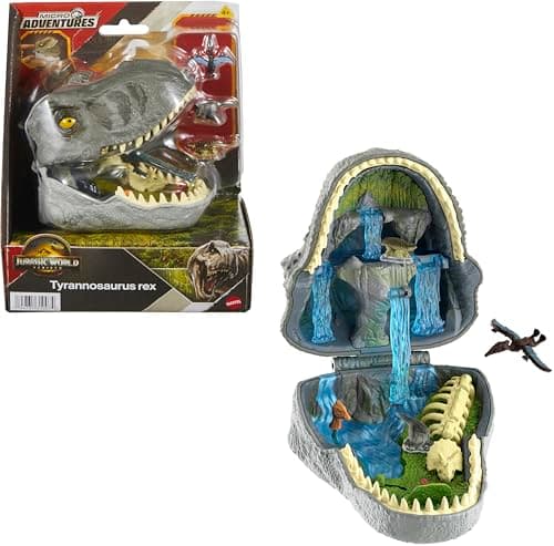 Mattel Jurassic World Rebirth T. Rex Playset