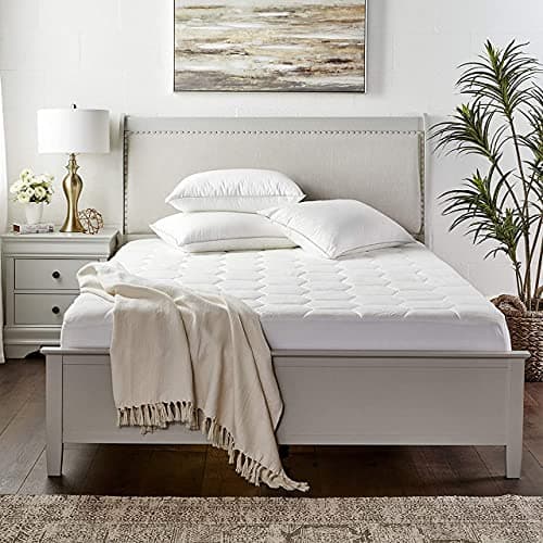 Zen Bamboo Cooling Waterproof Mattress Pad King ZB-BM-MTRSPD-K