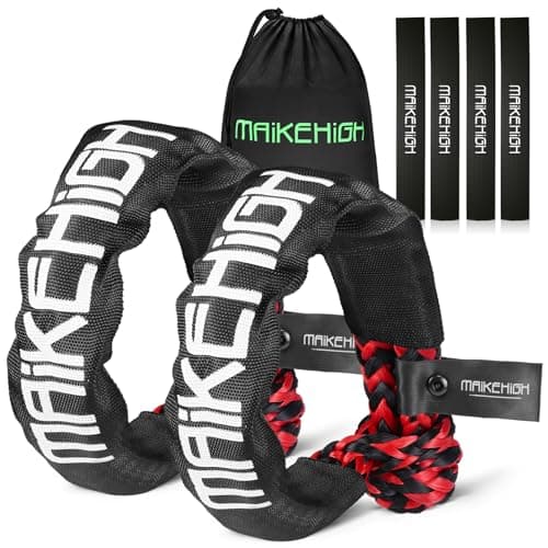 Maikehigh MAIKEHIGHE114000001BR Synthetic Soft Shackles 2-Pack