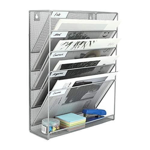 Easypag 5-Tier Vertical Wall Organizer
