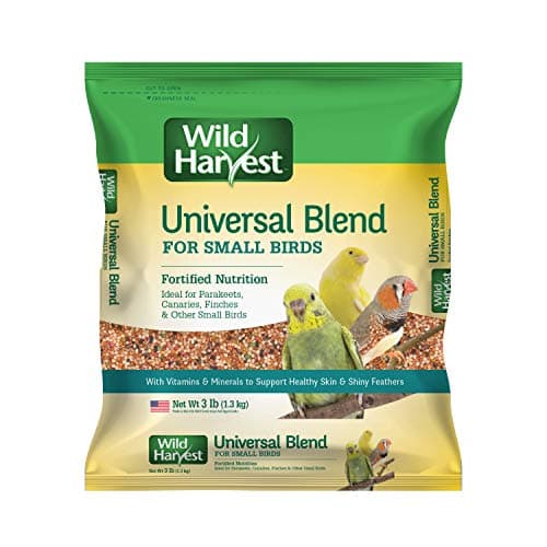 Wild Harvest Universal Blend Small Bird Food 3 lb