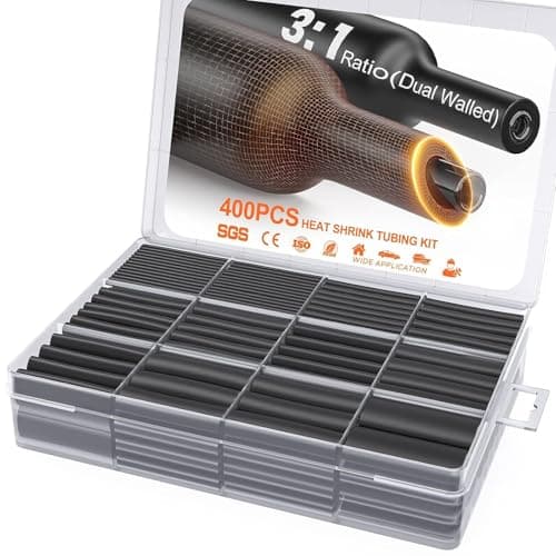 Eventronic HST-400 Heat-Shrink Tubing Kit