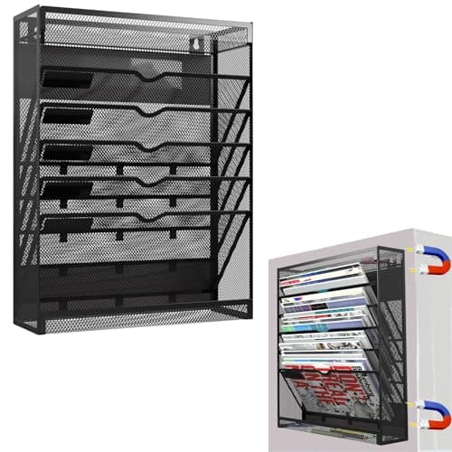 Lqpafz LQPAFZ-008 7-Tier Magnetic Organizer
