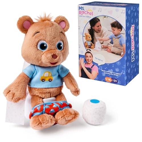 Ms. Rachel Potty Time with Bean Plush