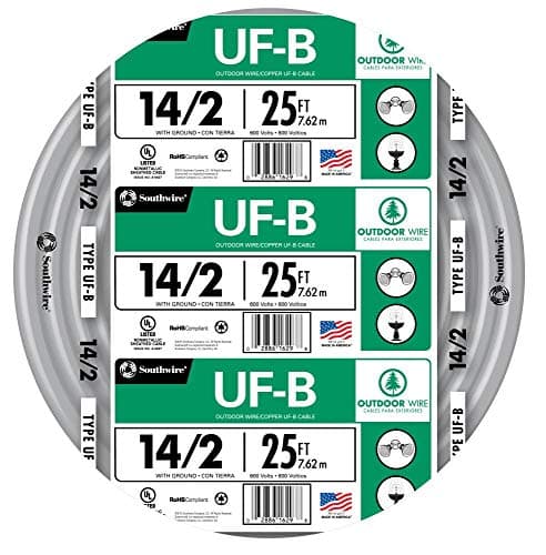 Woods 13054221 UF-B Underground Cable