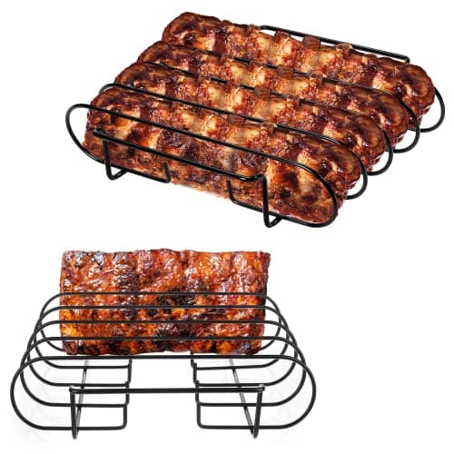 UNCO 4-Rib Stainless Steel Grill Rack