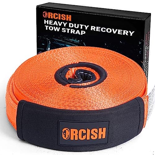 ORCISH CW-22 Heavy-Duty Tow Strap 66FT