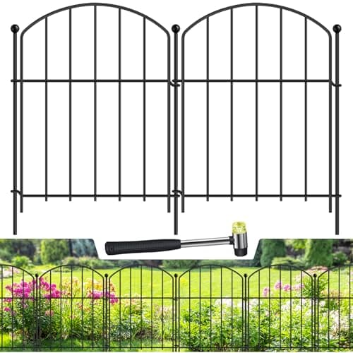 Gaxi U-WEILAN-10P 10-Pack Garden Fence