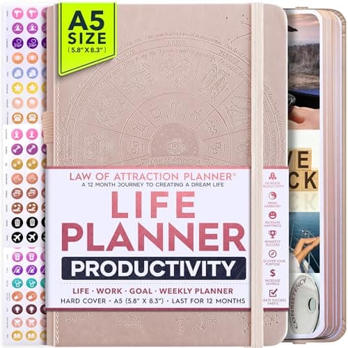 Freedom Mastery 101 Life Planner 12-Month