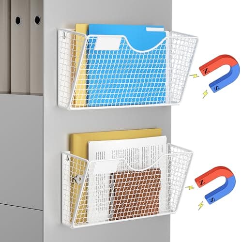 MFTEK File Magnetic Mesh Organizer 2-Pack