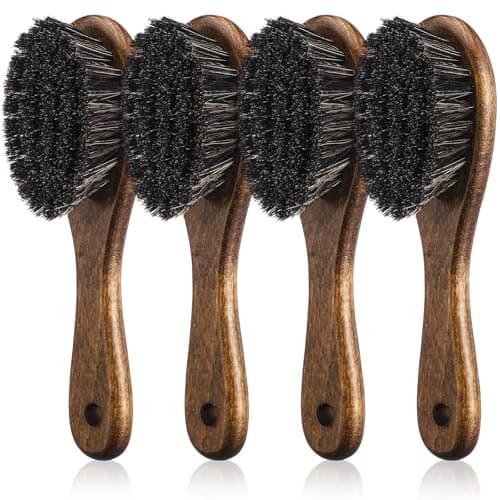 Patelai 4-Piece Barber Fade Brush Set