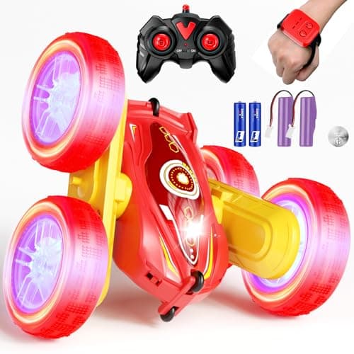 SAUFTTI CV-C700 Red RC Stunt Car