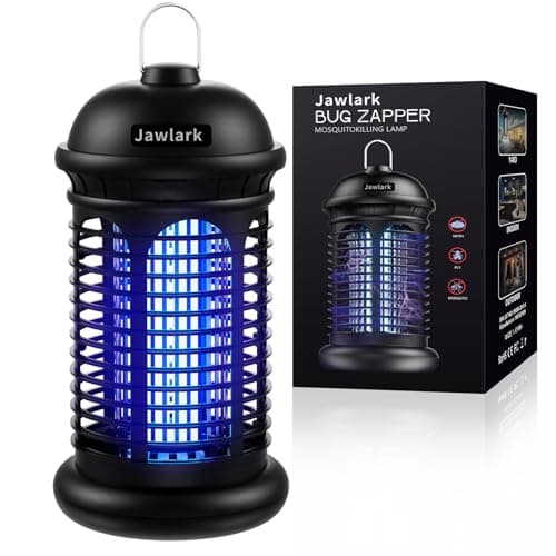 Jawlark 4200V Electric Bug Zapper Black