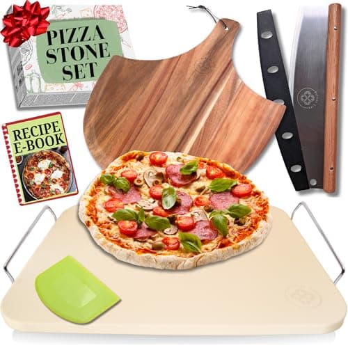 Ritual Life WS Pizza Stone & Accessories Set