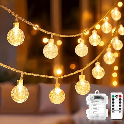 Metaku Globe Lights 33ft String Lights