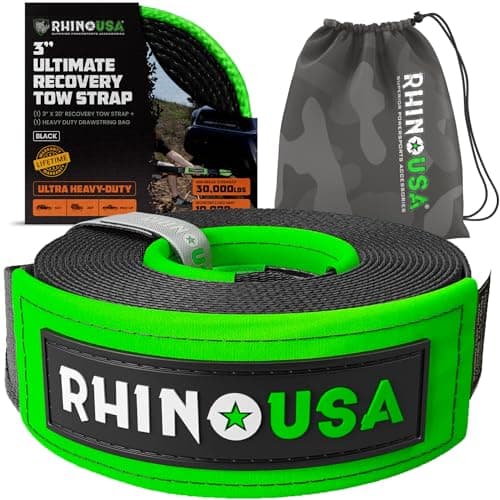 Rhino USA G-TOWSTRAP Recovery Tow Strap