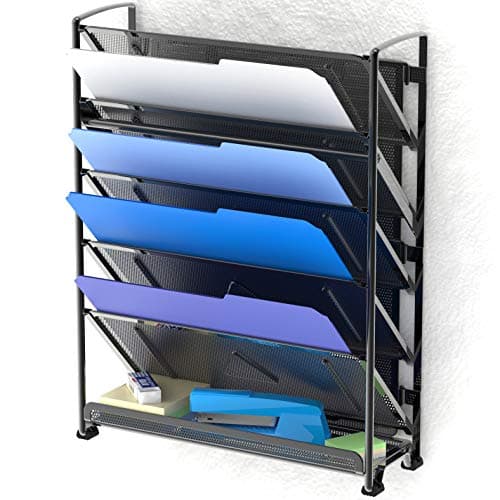Simple Houseware 6-Tier Wall File Organizer