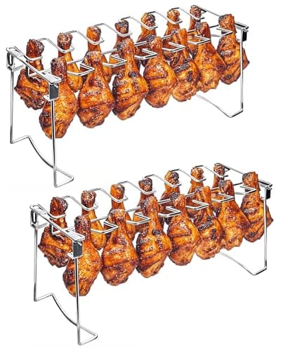 Auisea YXH001 Chicken Leg Grill Rack 14 Slots