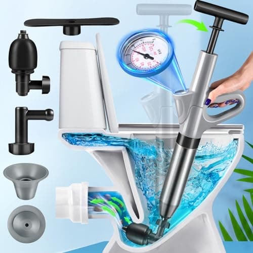 Sticque STQ Air Drain Blaster Plunger