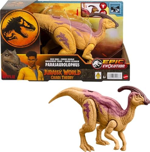 Light & Sound Kids' Play Dinosaur & Prehistoric Creature Figures